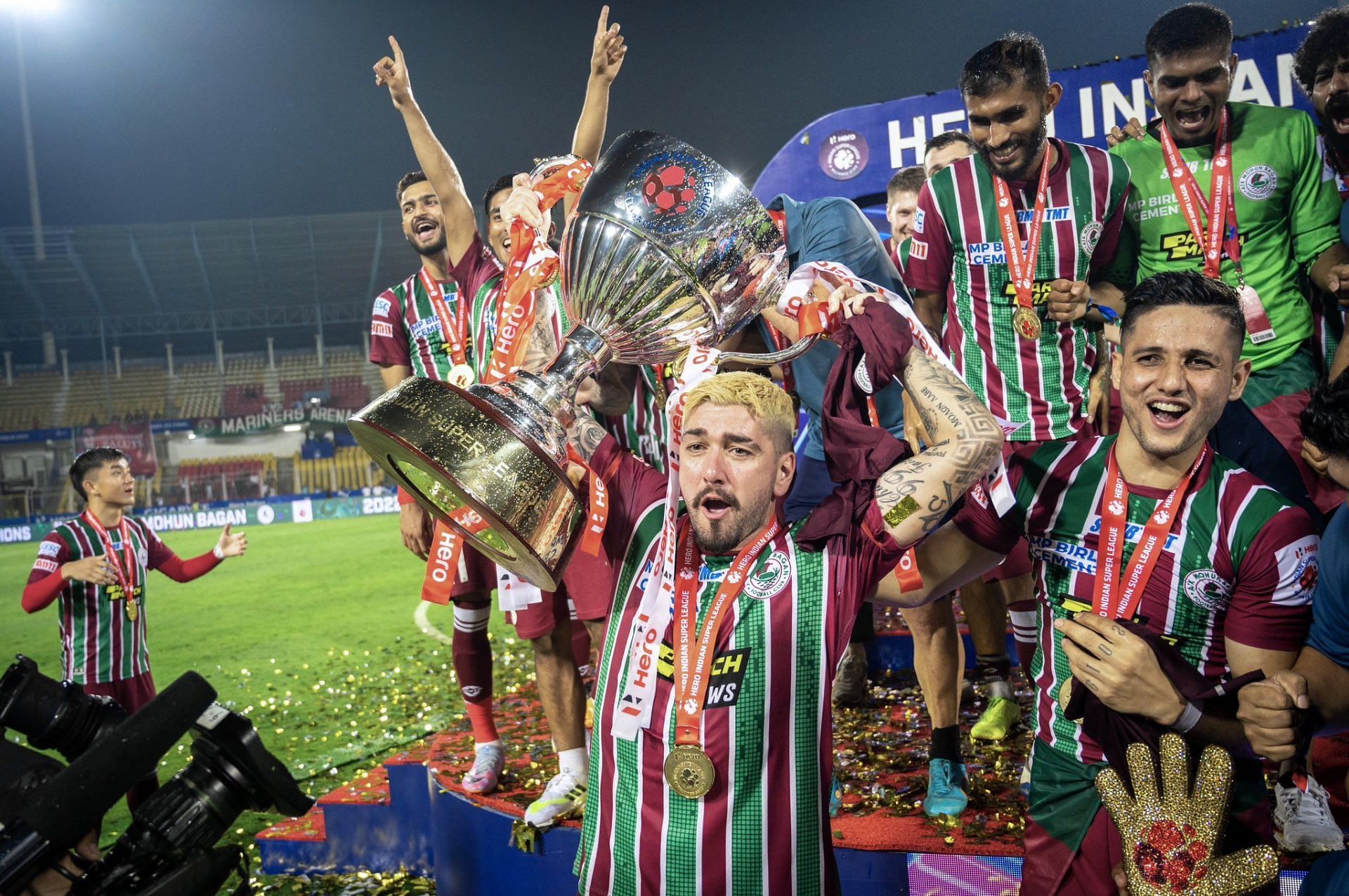 ATK Mohun Bagan won the ISL 2022-23 title after an enticing battle with Bengaluru FC.