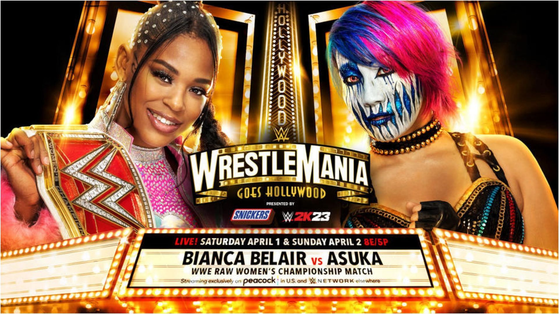 Will the RAW Women's championship match welcome us to night 2 of WrestleMania 39?