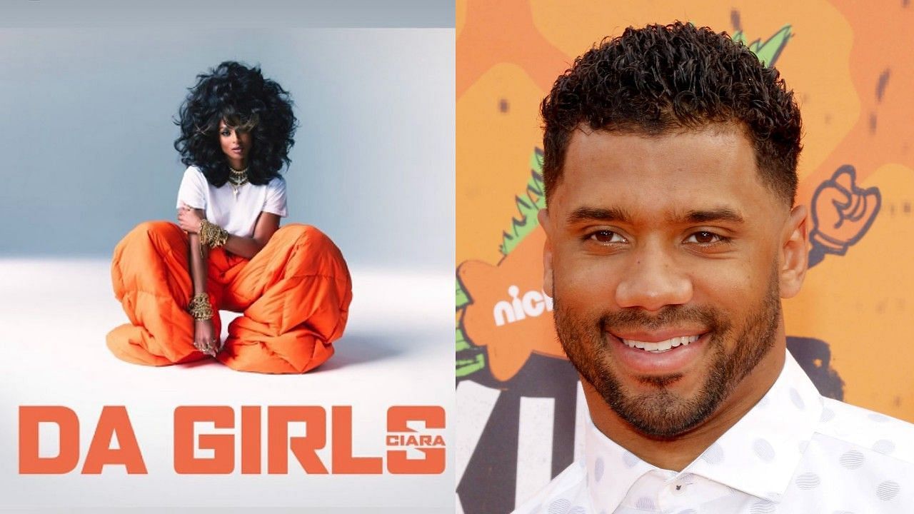 Russell Wilson is showing his support for wife Ciara and the debut of her new single and music video. 