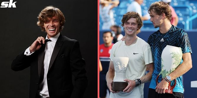 "Andrey Rublev is very calm and very warm, he is very loved by his colleagues" - Assistant coach and advisor Alberto Martin