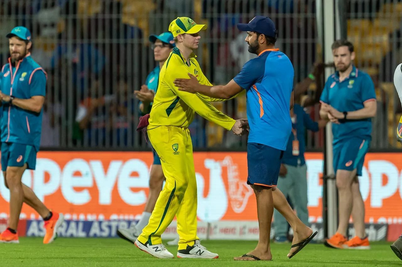 India vs Australia, 3rd ODI Match