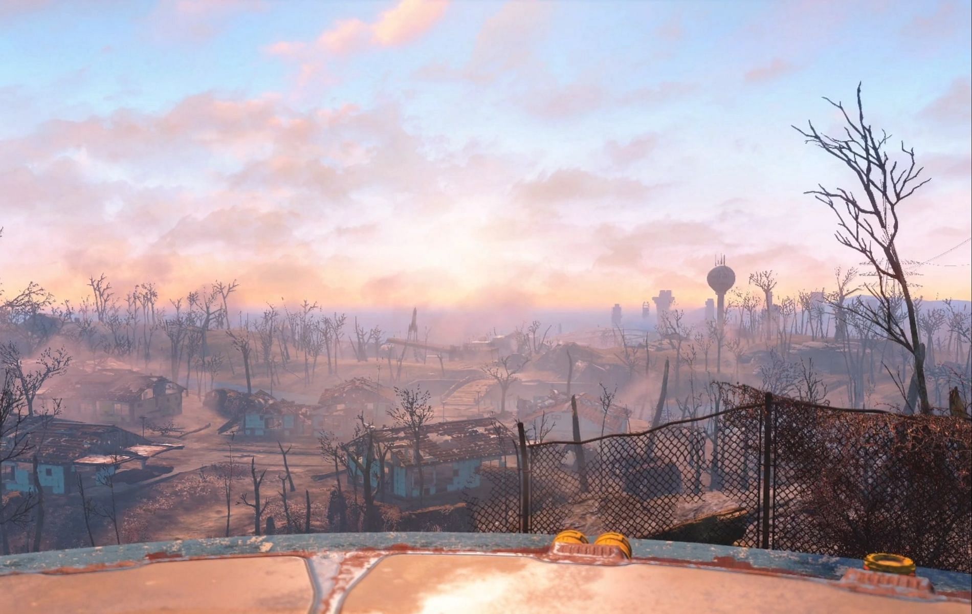 Fallout 4&rsquo;s desolate post-apocalyptic setting is a perfect candidate for future battle-royale titles (Image via Bethesda Game Studios)