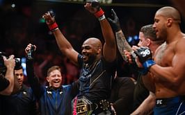 Israel Adesanya's teammate discredits "scumbag" Jon Jones after title win