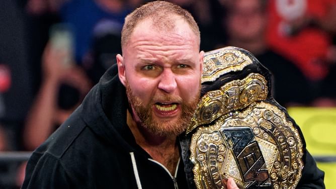 Jon Moxley says he has "never seen so much bulls**t drama in one place" as AEW