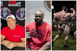 "I give them dual statuses" - Bob Cicherillo pitches Derek Lunsford and Samson Dauda as the two biggest threats to Hadi Choopan at the 2023 Olympia