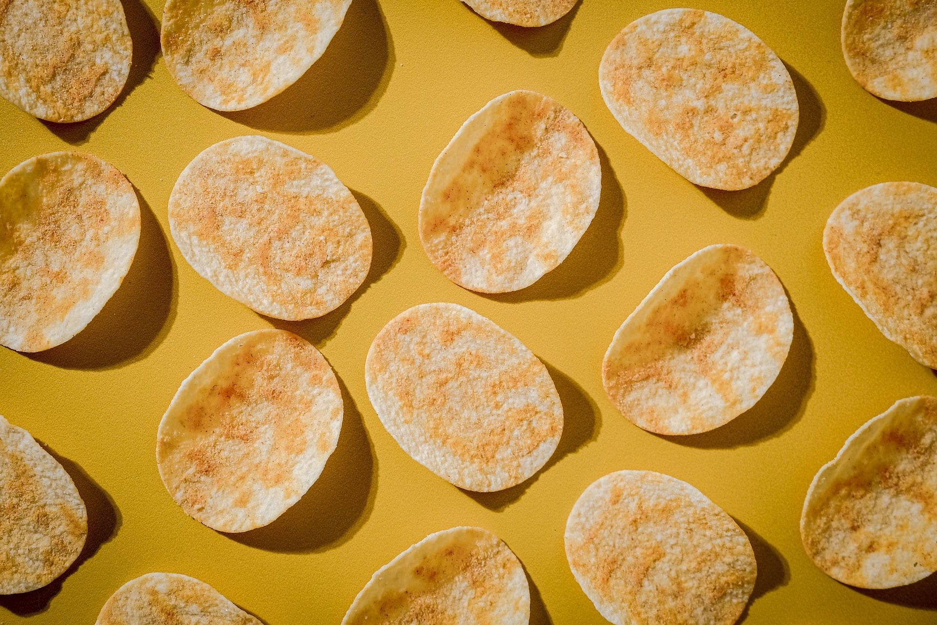 Chips (Photo via Unsplash/Jeff Siepman)