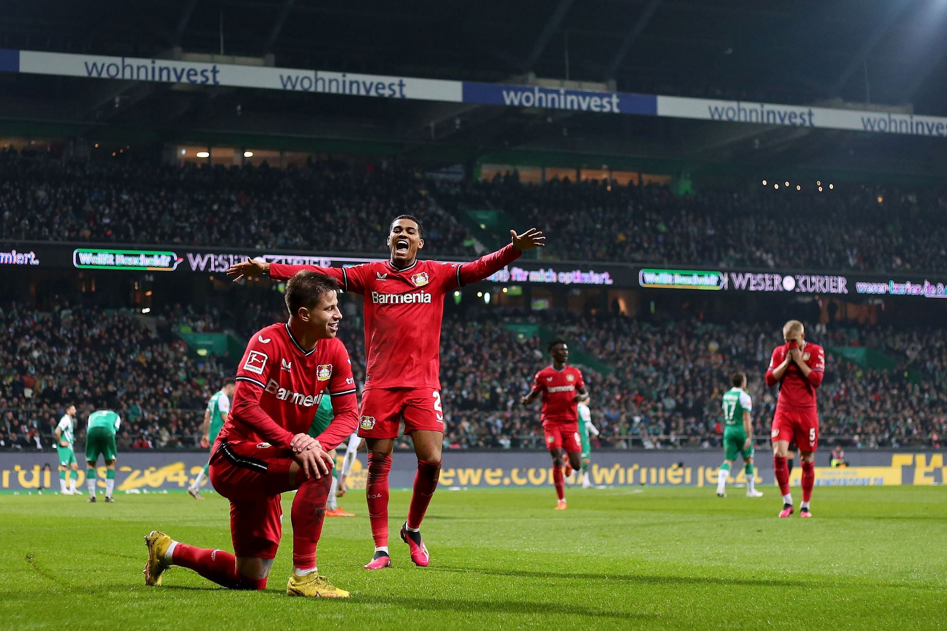 Football, EL, Ferencvaros Budapest - Bayer 04