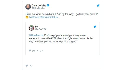 Did Chris Jericho subtly debunk theories surrounding CM Punk's controversial Instagram Story?