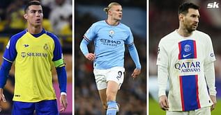 Erling Haaland joins exclusive UCL club Lionel Messi is a part of but Cristiano Ronaldo isn't after 5-goal haul against Leipzig