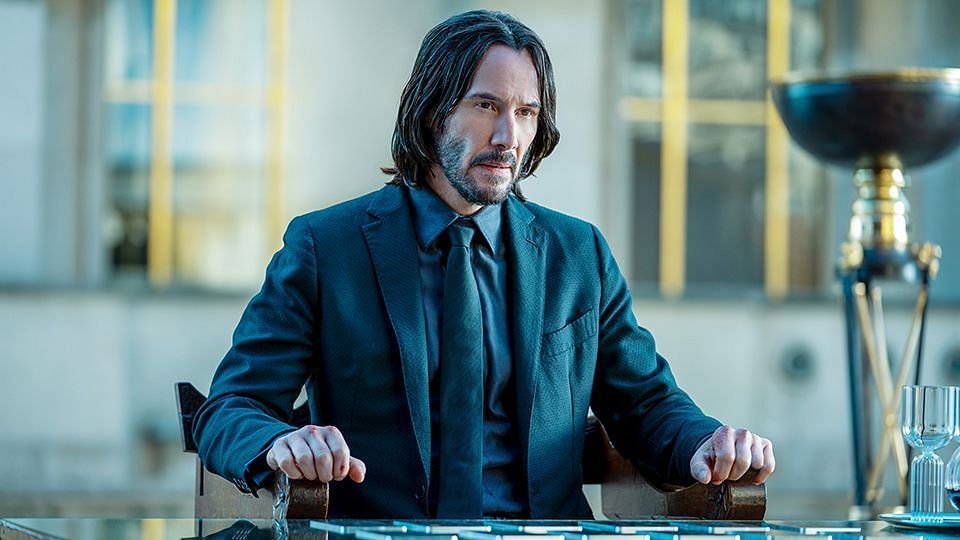 Keanu Reeves in Chapter 4 (Image via Lionsgate)