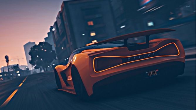 5 reasons why the Ocelot Virtue is the best GTA Online Imani Tech vehicle so far