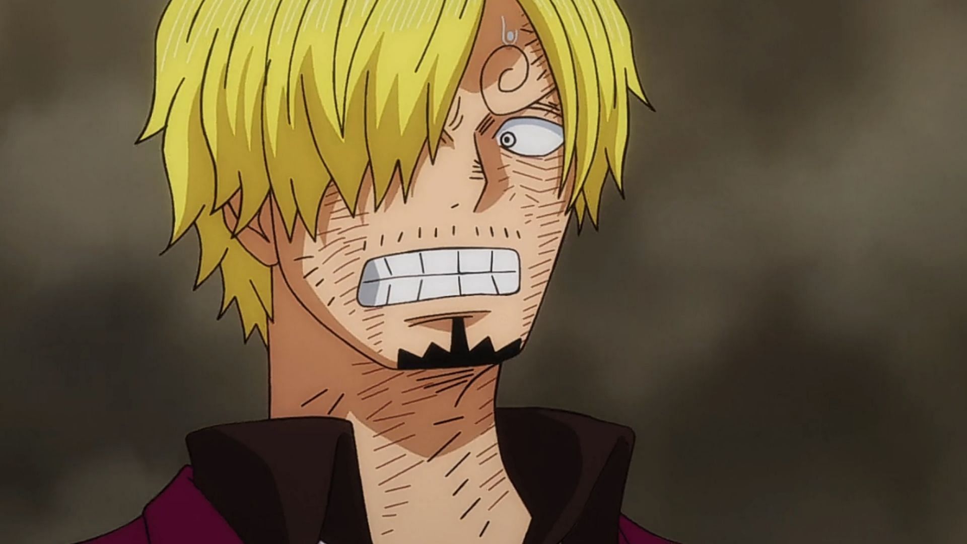 Sanji from the anime (Image via Toei Animation)