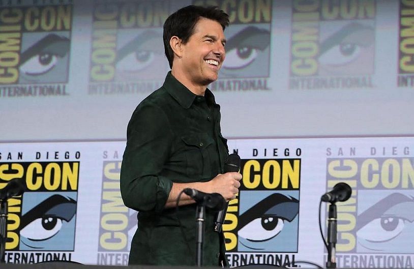 Tom Cruise at Comic Con