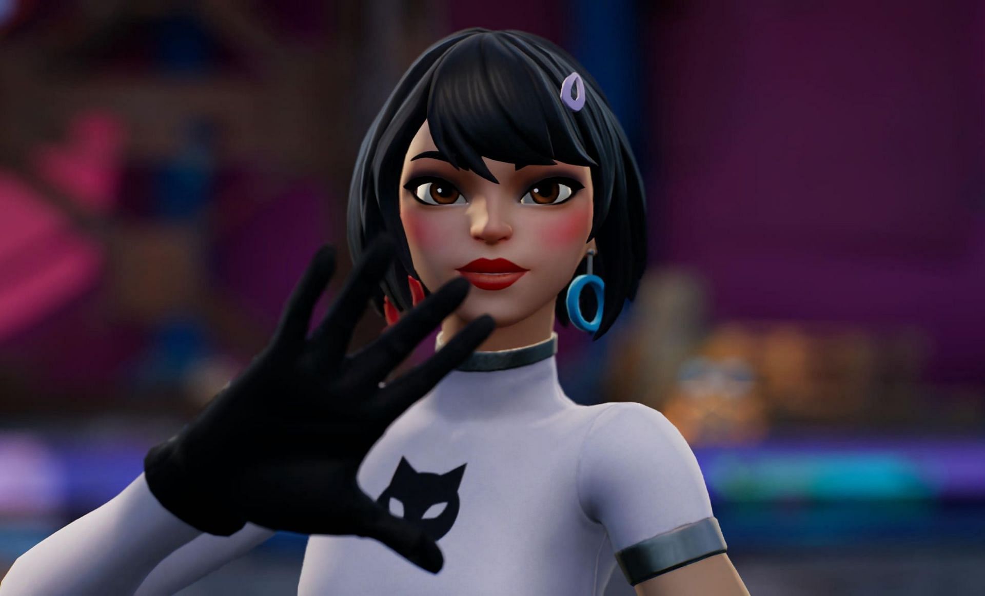 Talk to Evie in Chapter 4 (Image via Epic Games)