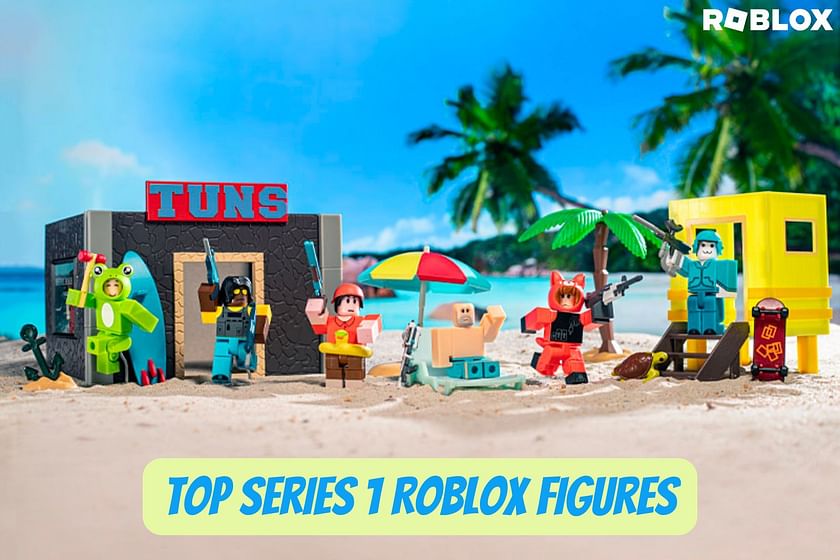 Roblox Series 1 Classics 12 figure pack - includes: builderman