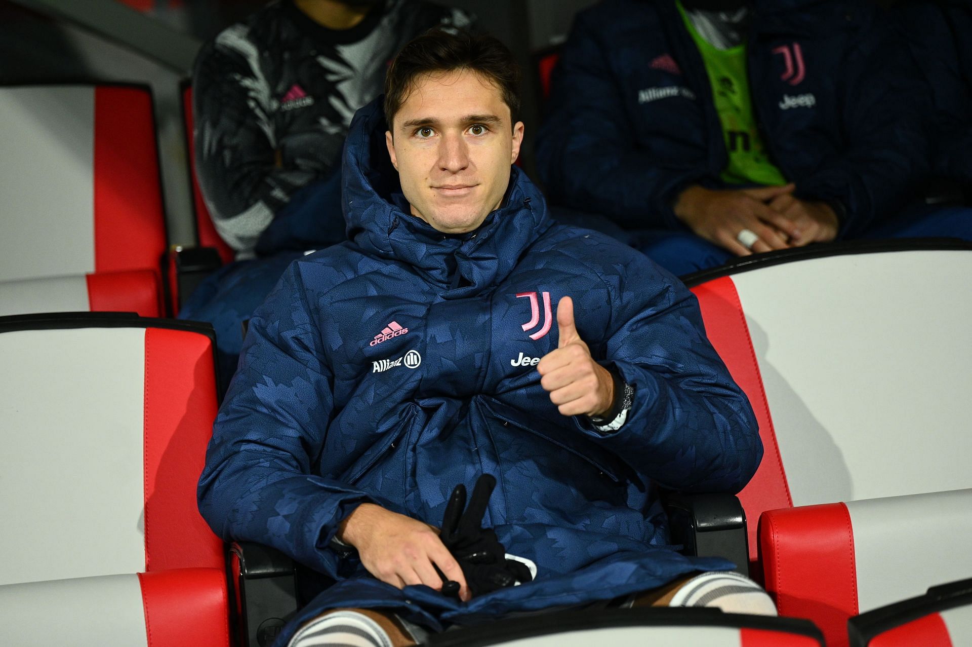 Federico Chiesa has admirers at the Santiago Bernabeu.