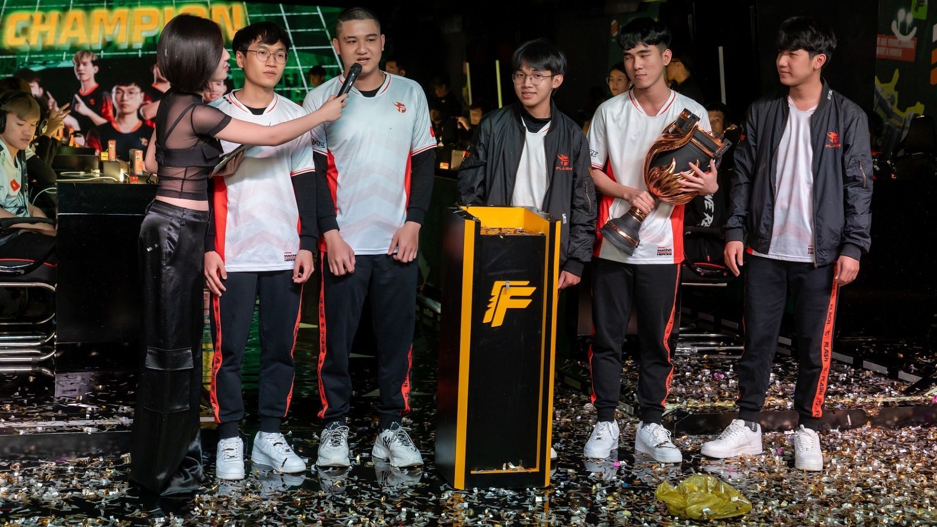 Team Flash won VFL Spring 2023 (Image via Facebook/Free Fire Vietnam)