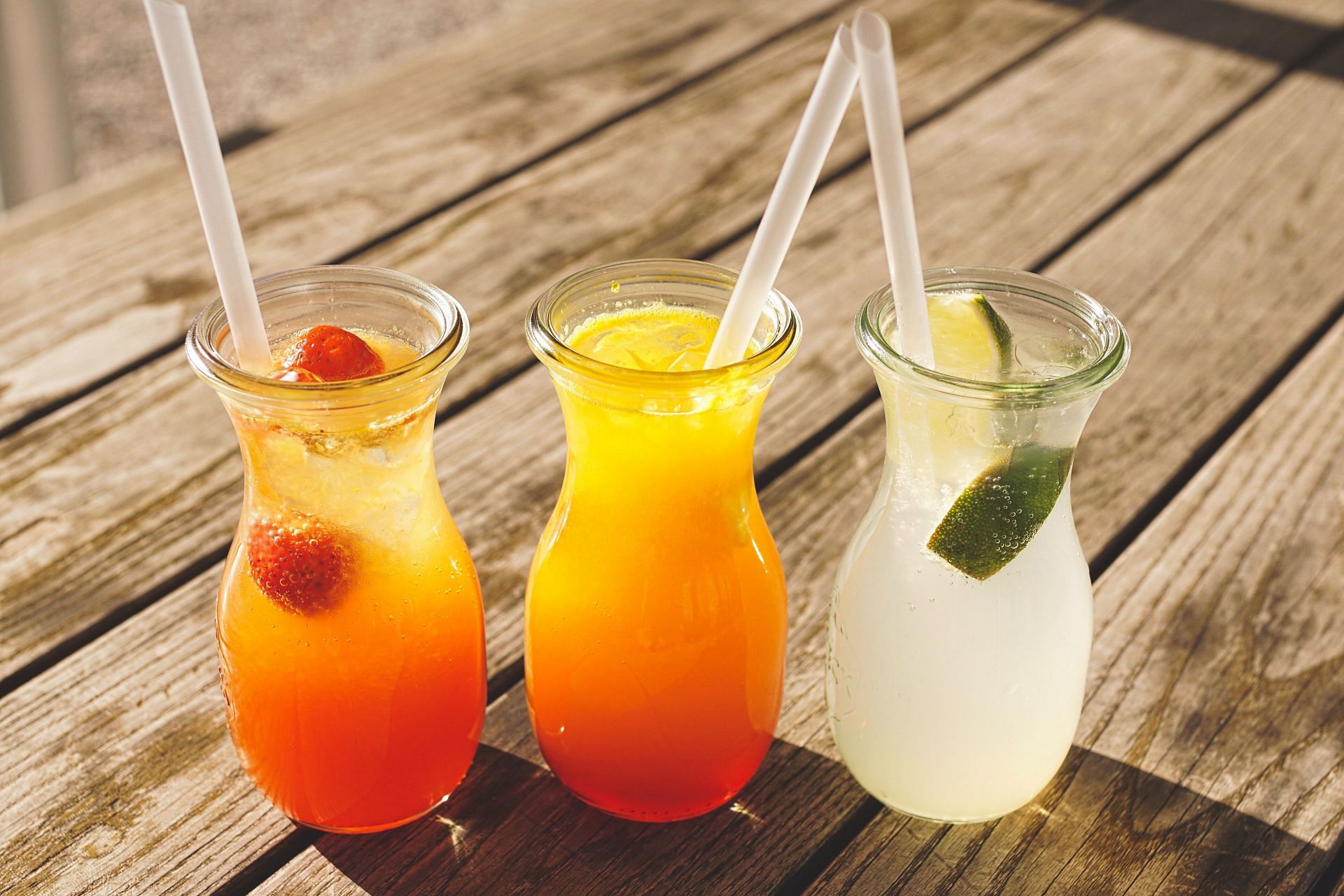 Do you drink juice every day? (Image via Pexels/ Susanne Jutzeler)