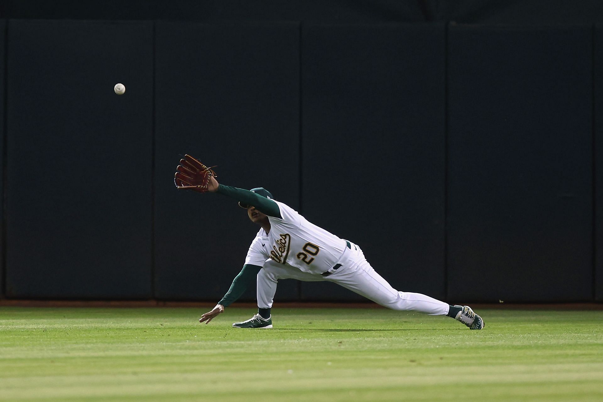 Cristian Pache's 'joy in his game' already making an impact for A's