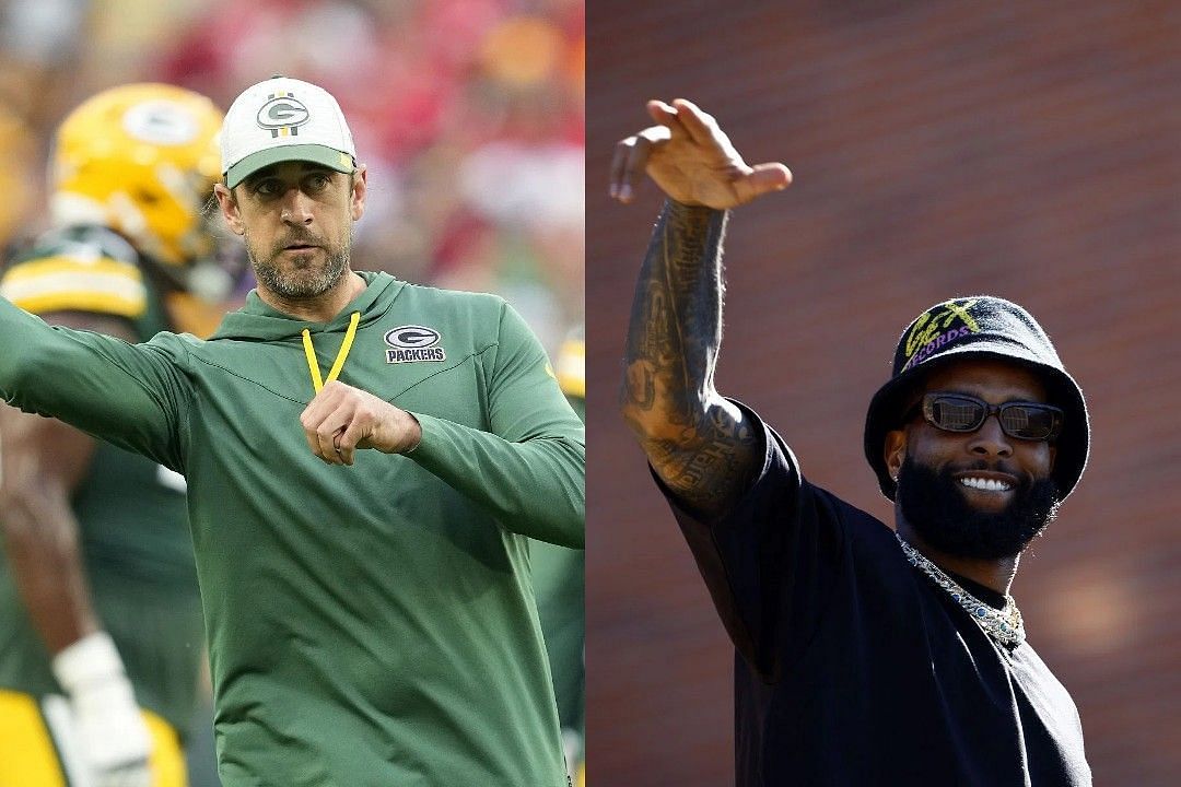 Aaron Rodgers reveals his desire to see Odell Beckham Jr. with the Green  Bay Packers