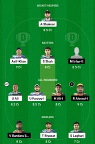 FM vs SVD Dream11 Prediction Team Today, 1st Semi-Final, Head-to-Head League