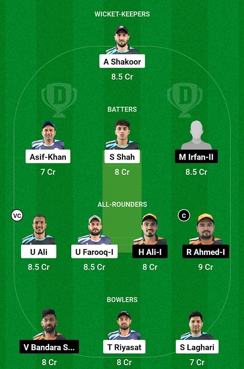 FM vs SVD Dream11 Prediction Team Today, 1st Semi-Final, Head-to-Head League