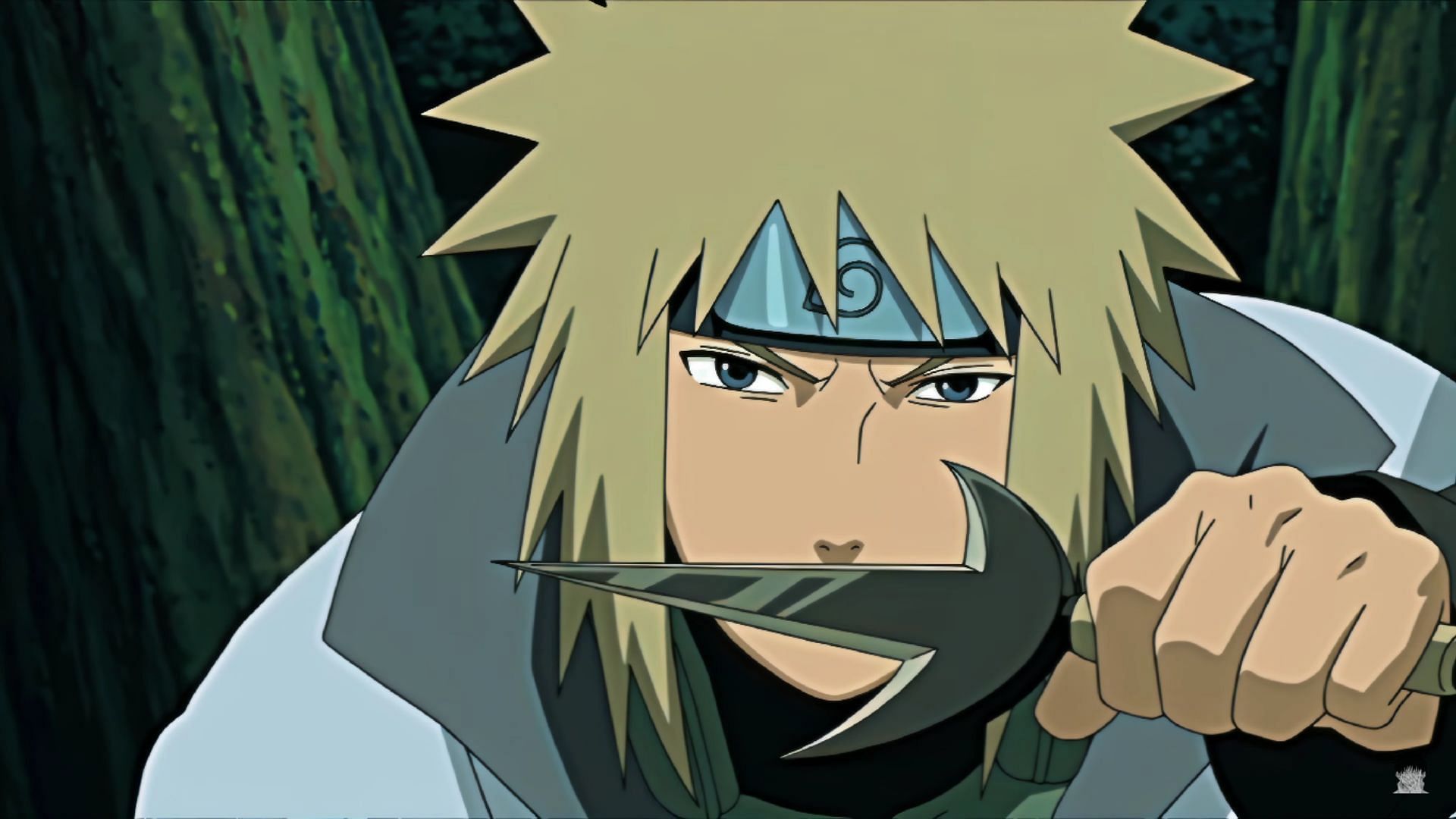 Anime naruto shippuden kakashi namikaze minato relação dos