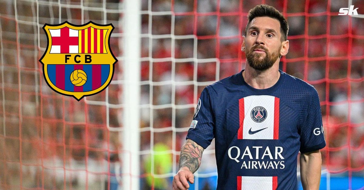 Lionel Messi: Barcelona icon in PSG shirt as star 'to have medical in next  24 hours', Football, Sport