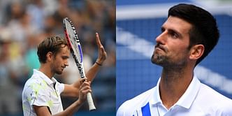 "I feel really sorry for him" - Daniil Medvedev on denying Novak Djokovic Calendar Grand Slam at US Open 2021