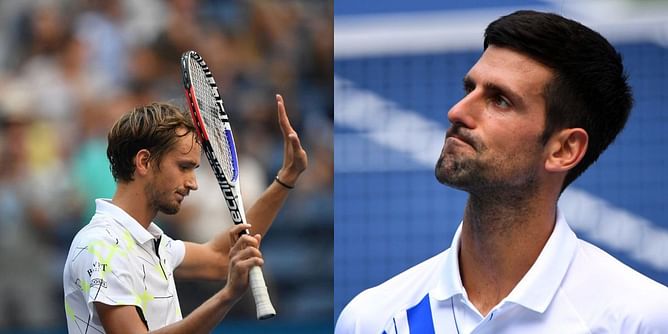 "I feel really sorry for him" - Daniil Medvedev on denying Novak Djokovic Calendar Grand Slam at US Open 2021