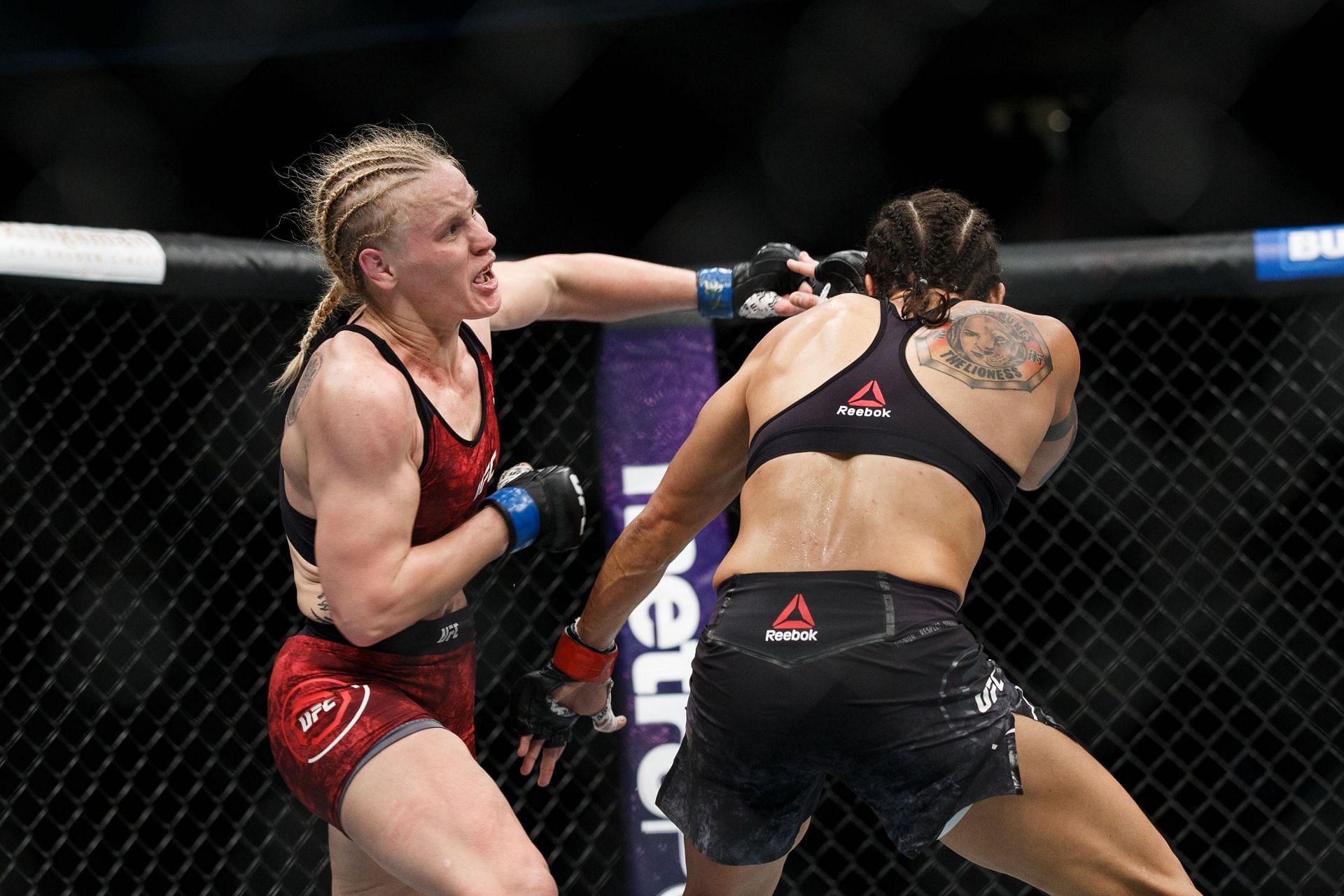 Valentina Shevchenko arguably beat Amanda Nunes at UFC 215