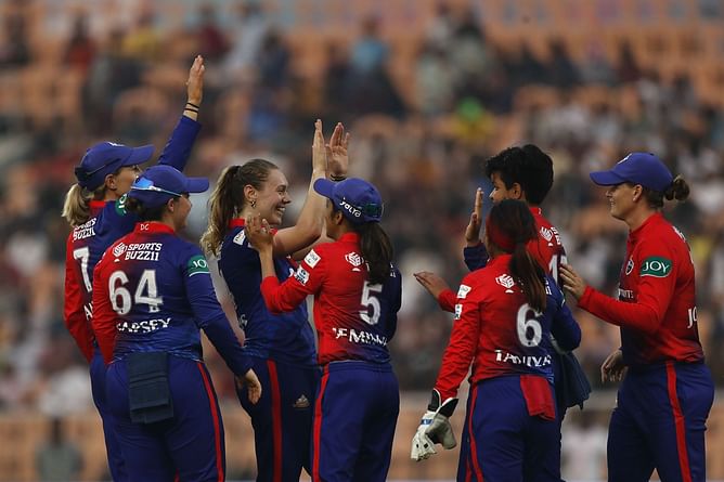 Three similarities between Delhi Capitals' men's and women's sides