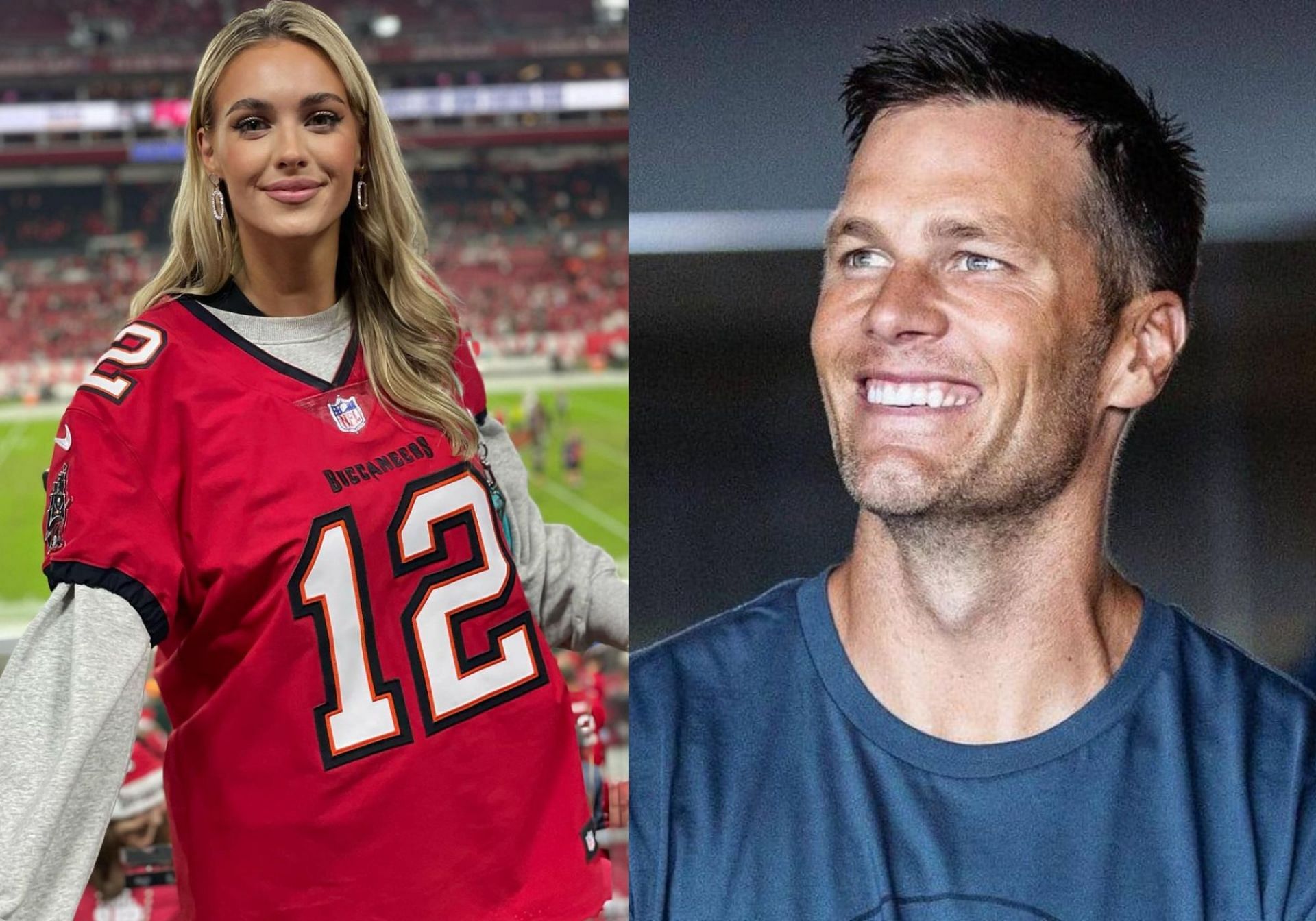 Tom Brady's model admirer Veronika Rajek hyped for Buccaneers game