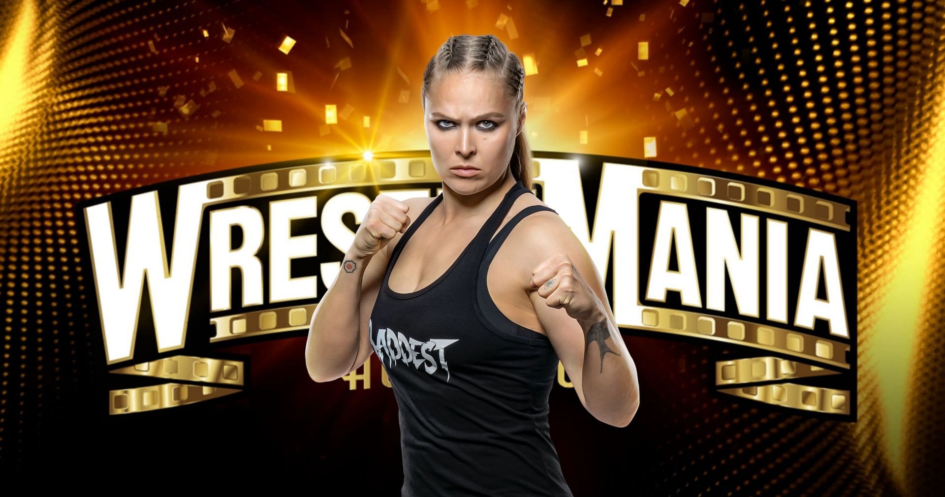 Ronda Rousey is one of WWE
