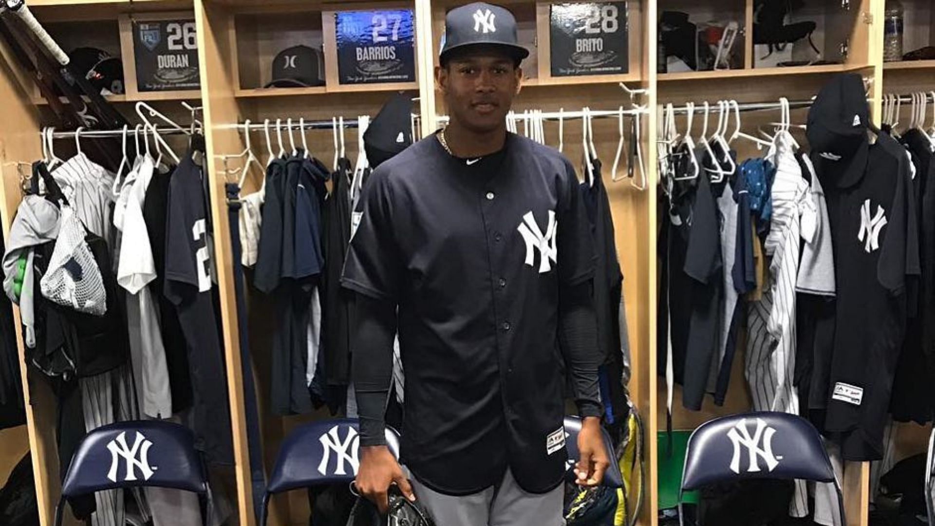 Yankees fans split on Jhony Brito joining the rotation as Aaron Boone hints  young Dominican could be fifth starter