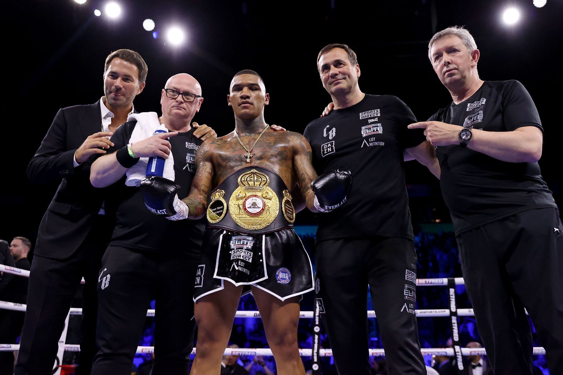 Boxing in Manchester