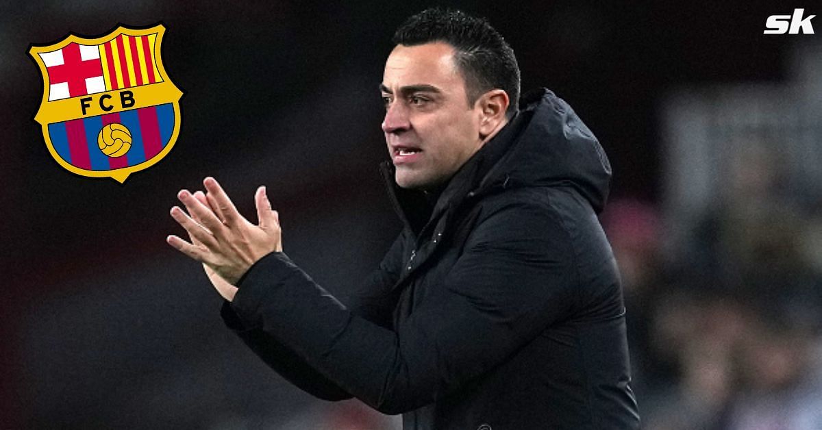 Barcelona manager Xavi Hernandez