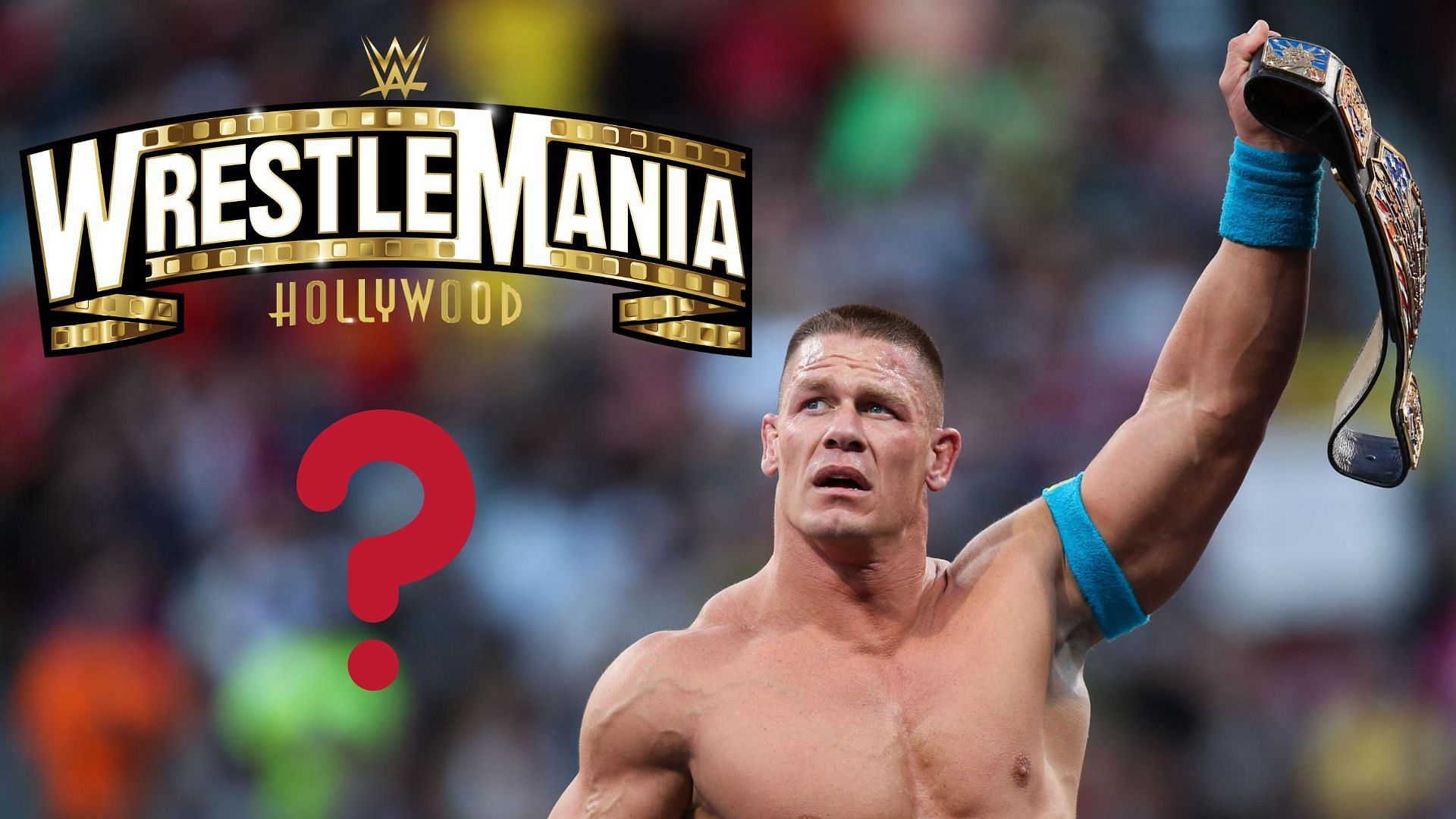 John Cena will challenge for the US Title at WrestleMania 39.