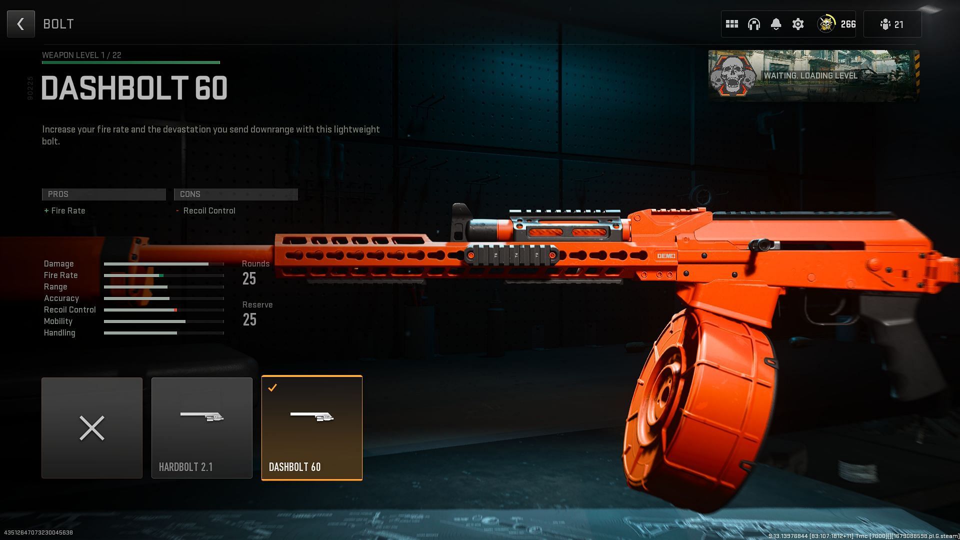 The Dashbolt 60 (Image via Activision)