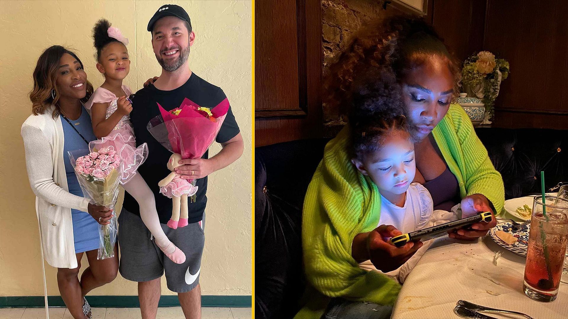 Months Ahead of Becoming 'Big Sister', Serena Williams' Five-Year-Old  Daughter Olympia Takes On Crucial Kitchen Mantle From Father Alexis Ohanian  - EssentiallySports
