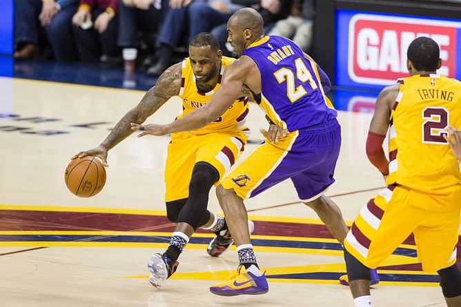 Antawn Jamison reckons Kobe Bryant to be “more like Mike” & LeBron James as “happy-go-lucky” teammate