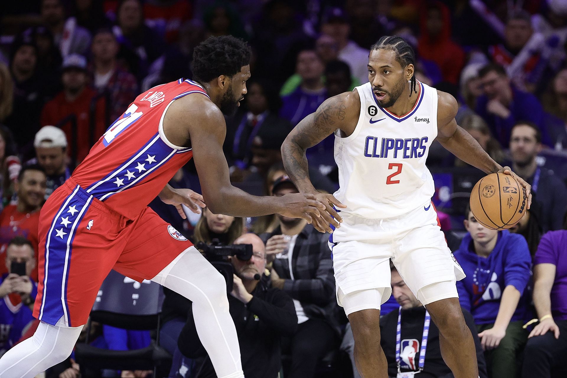 Los Angeles Clippers v Philadelphia 76ers