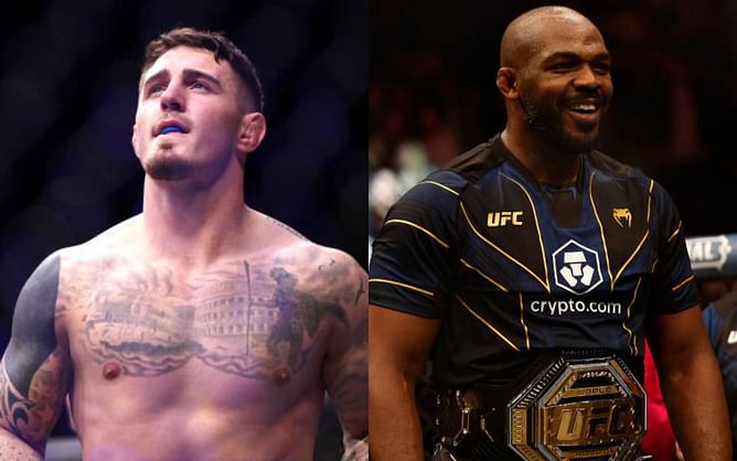 UFC heavyweight Tom Aspinall shares how Jon Jones' presence in the division affects his mindset