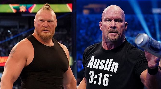 4 WWE Superstars जिनका Brock Lesnar से WrestleMania 39 में मैच प्लान किया गया था