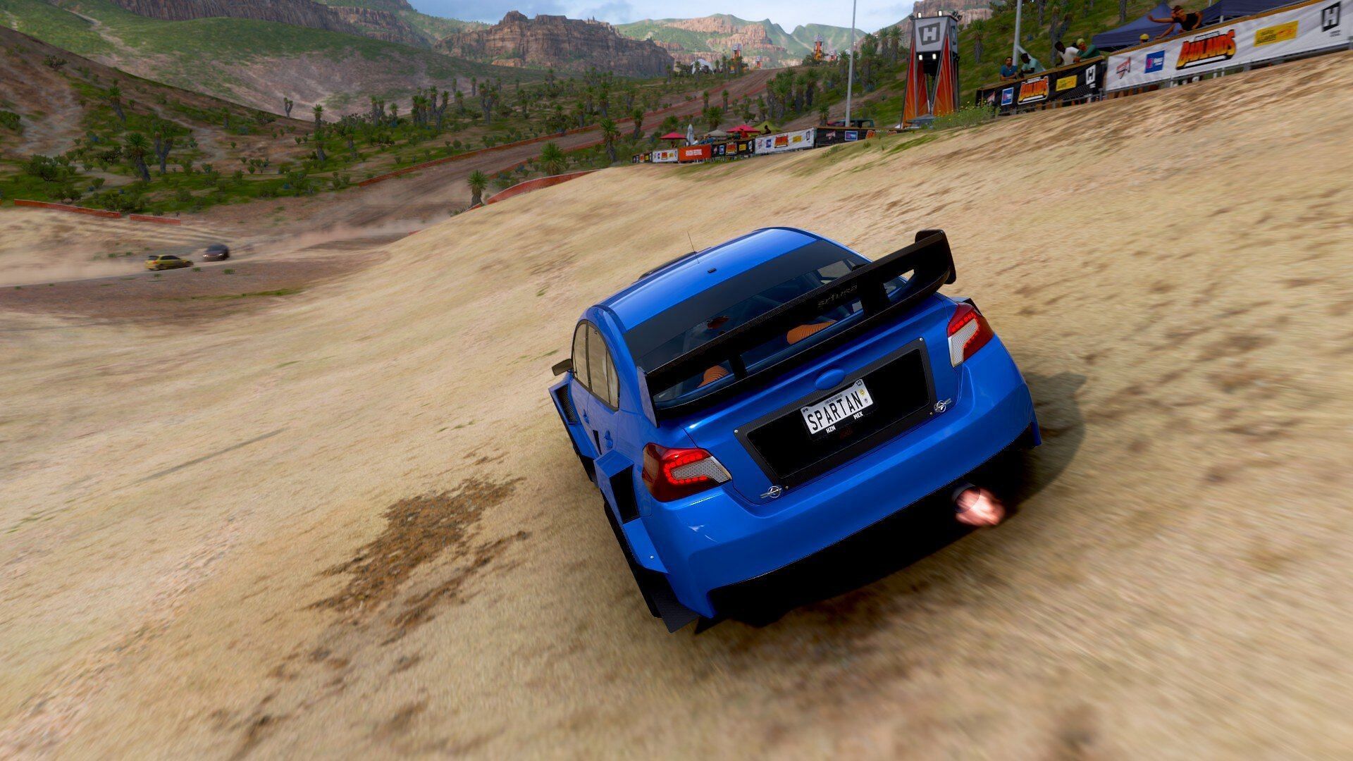 How to start the Forza Horizon 5 Rally Adventure DLC