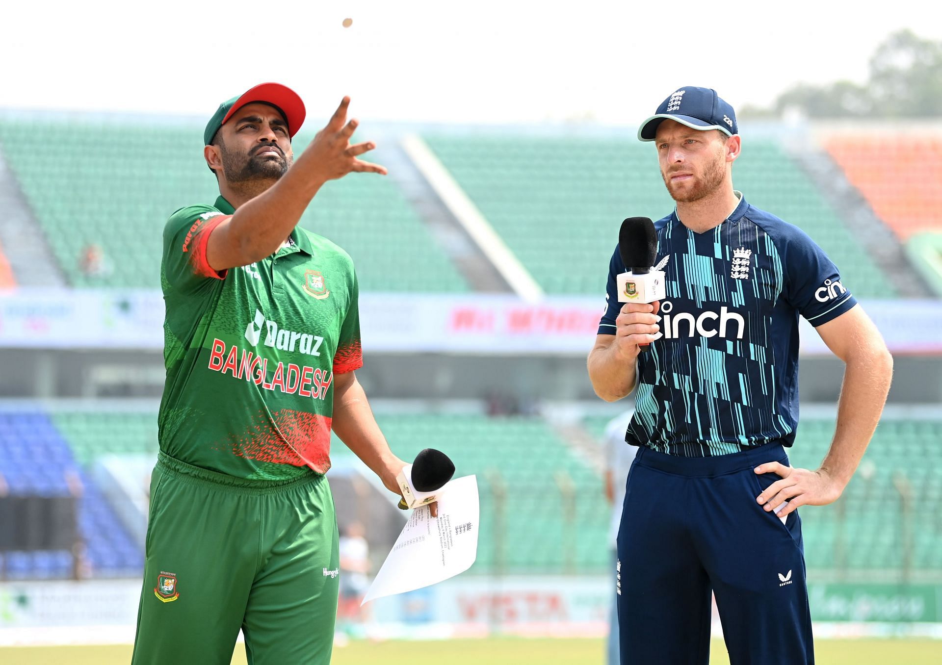 Bangladesh v England - 3rd One Day International