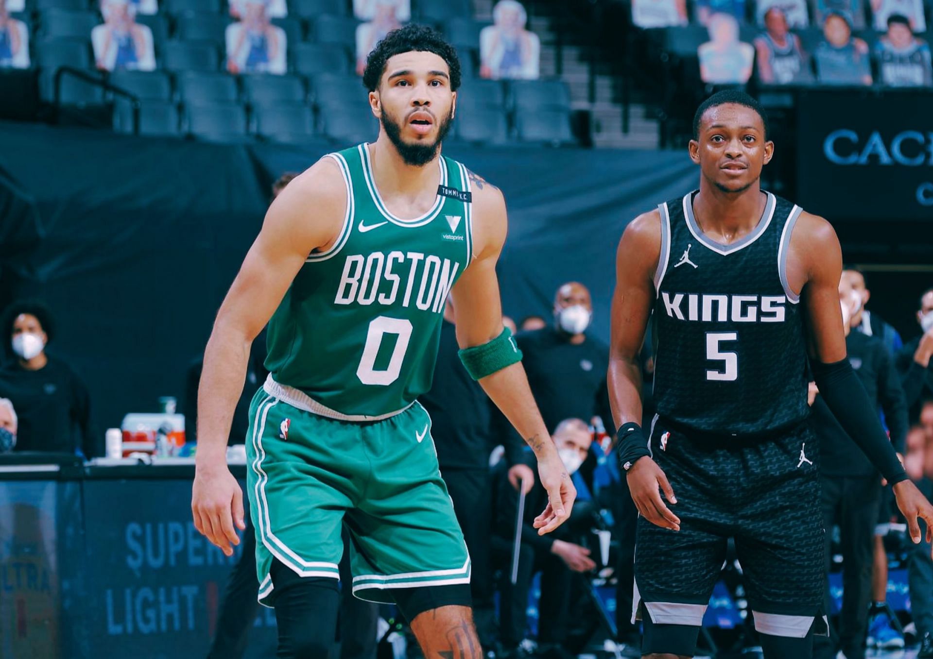 The NBA will highlight the game between the Boston Celtics and Sacramento Kings tonight. 