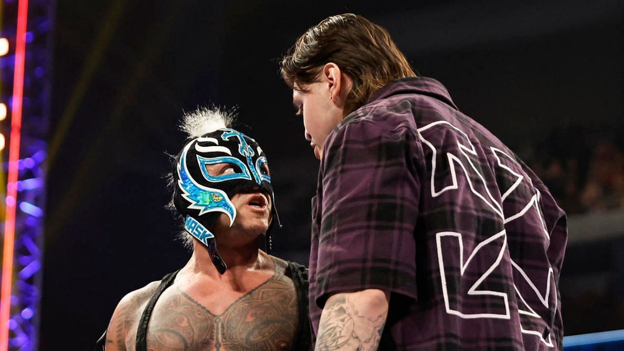 WWE दिग्गज ने अपने बेटे की तारीफ की 