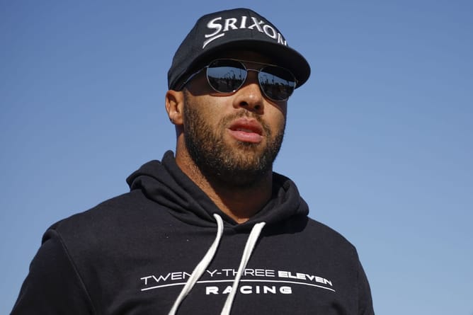 "We have a lot of stuff to work on" - Bubba Wallace Jr. reviews 'a good, solid day' after Pennzoil 400 at Las Vegas Motor Speedway