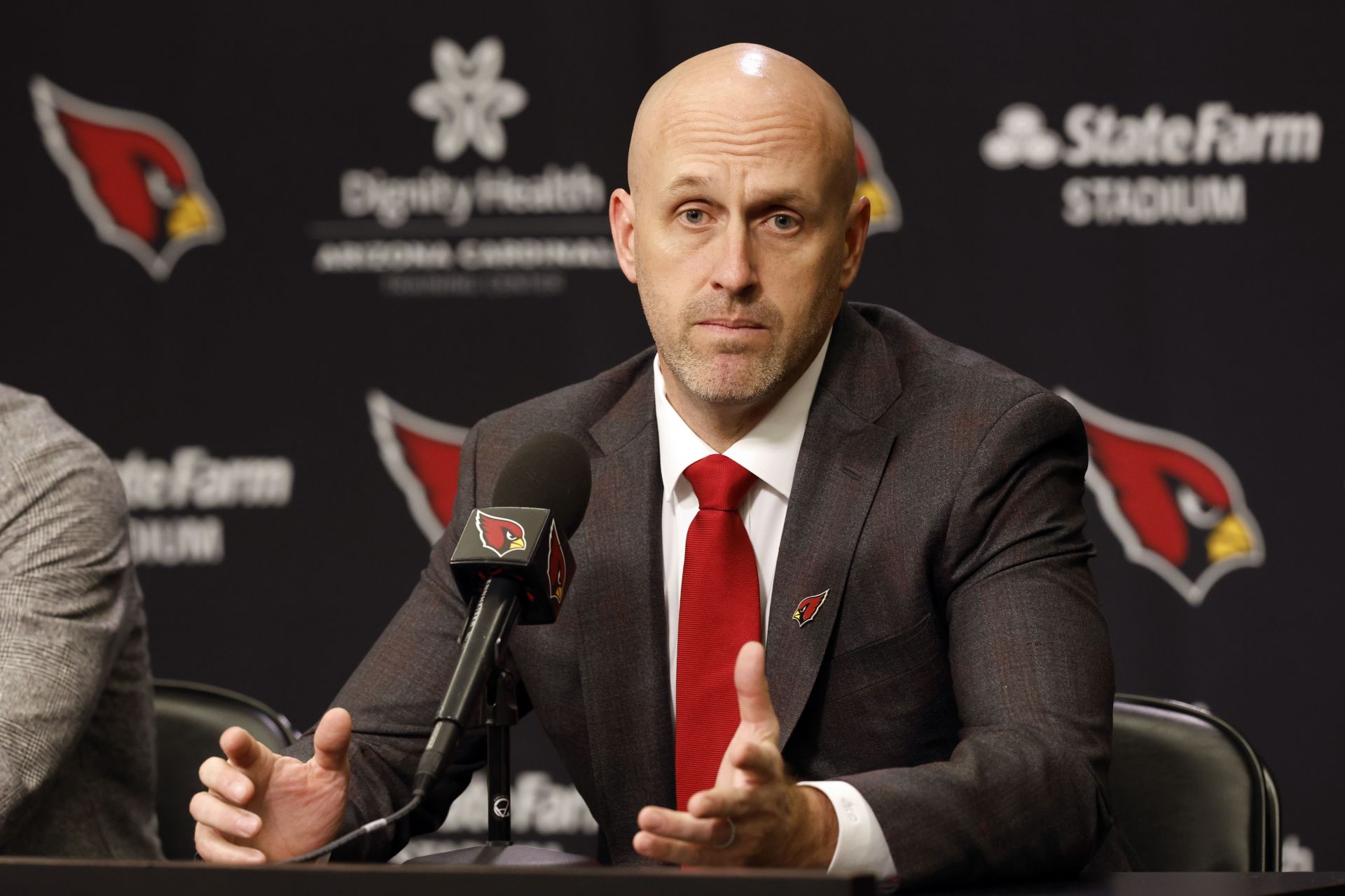 Arizona Cardinals Introduce Jonathan Gannon as Head Coach